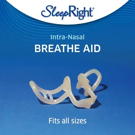 SleepRight Breathe Aid Neusspreider - 2 pack SleepRight Breathe Aid Neusspreider - 2 pack