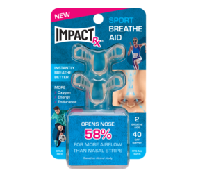 SleepRight ImpactRx Sport Breathe Aid Neusspreider - 2 pack SleepRight ImpactRx Sport Breathe Aid Neusspreider - 2 pack