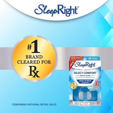 SleepRight Select-Comfort Tandenknarsbitje SleepRight Select-Comfort Tandenknarsbitje