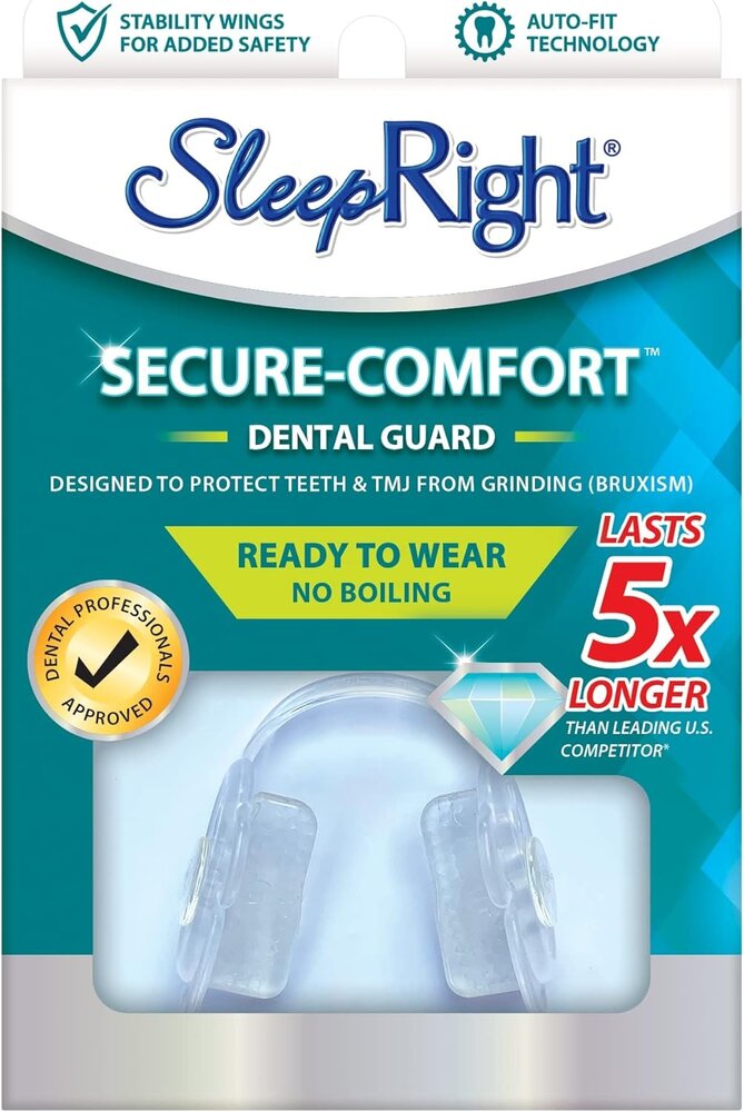 SleepRight Secure-Comfort Tandenknarsbitje SleepRight Secure-Comfort Tandenknarsbitje