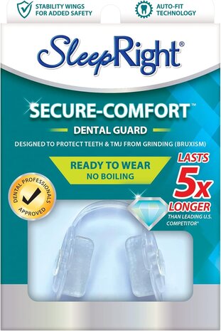 SleepRight Secure-Comfort Tandenknarsbitje SleepRight Secure-Comfort Tandenknarsbitje