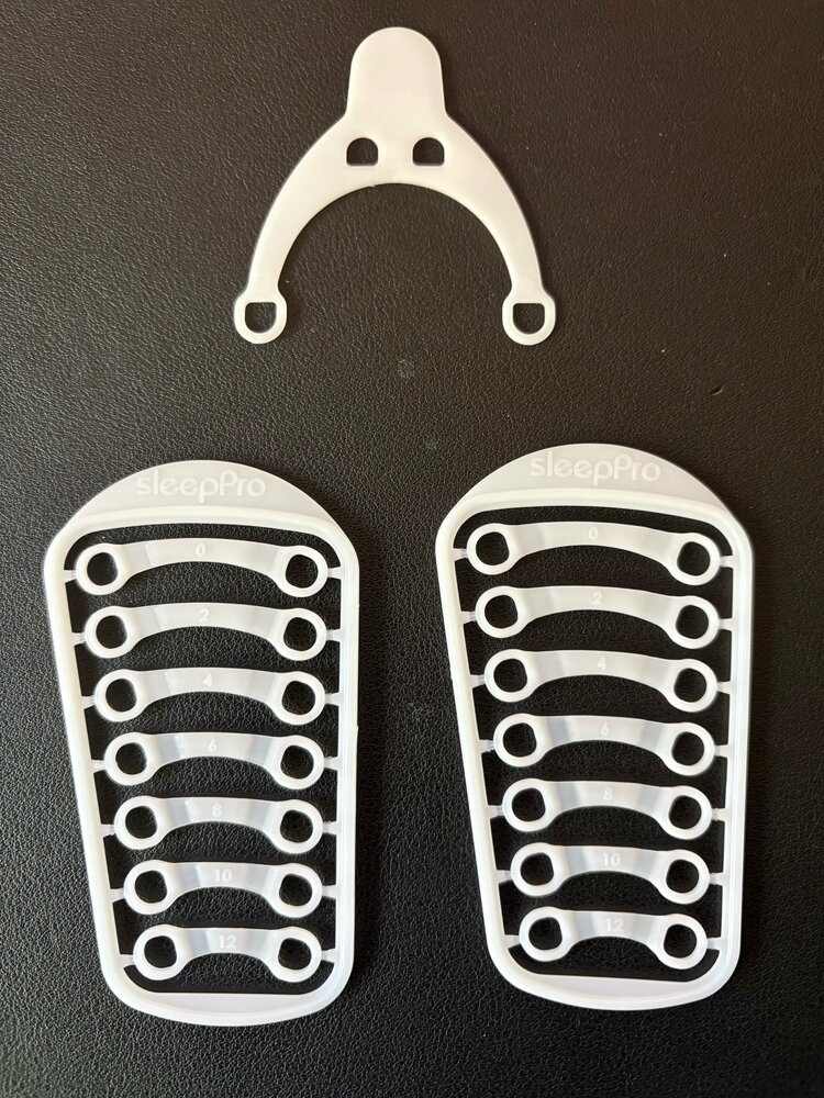 SleepPro Verstelbare bandjes Contour - Set SleepPro Verstelbare bandjes Contour - Set