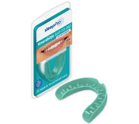 SleepPro Knarsbitje Self-Fit AM (anti-microbieel) SleepPro Knarsbitje Self-Fit AM (anti-microbieel)