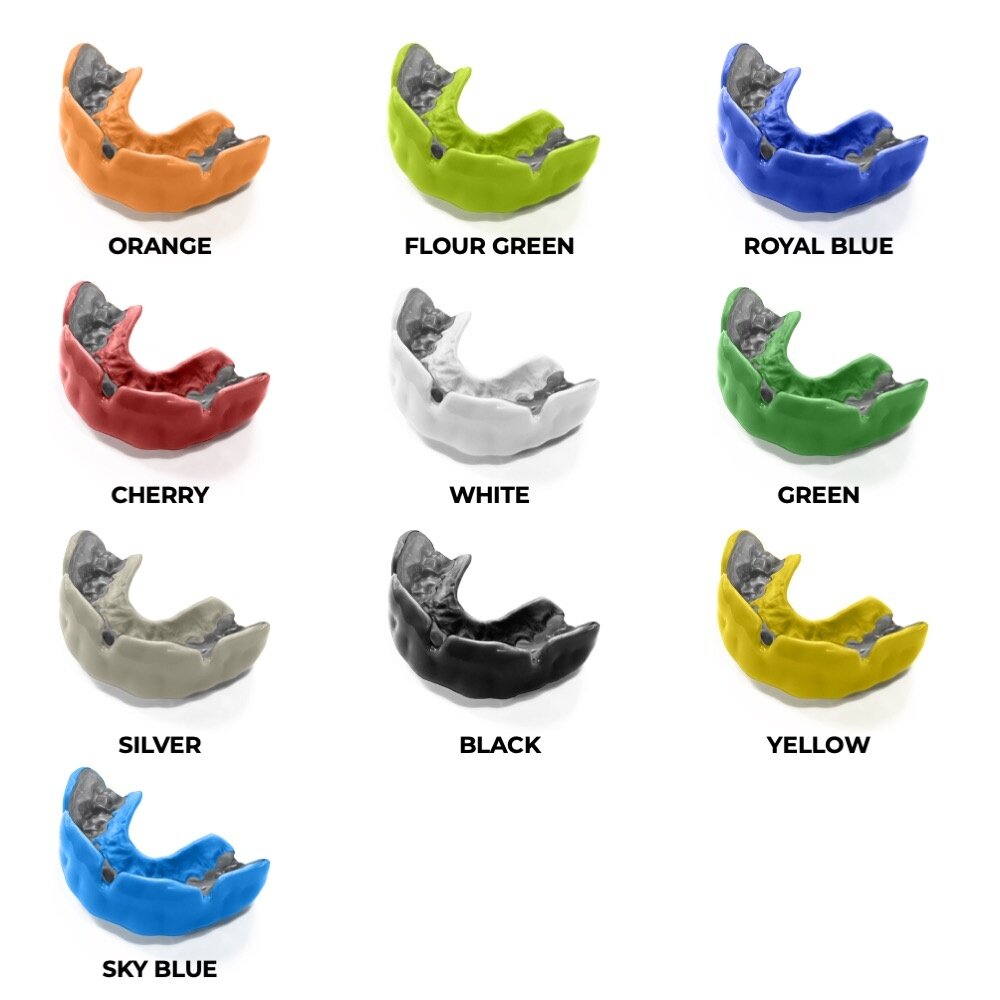 Sportmouthguardpro Sportbitje Custom op Maat - 3 laags - stevig contact Sportmouthguardpro Sportbitje Custom op Maat - 3 laags - stevig contact