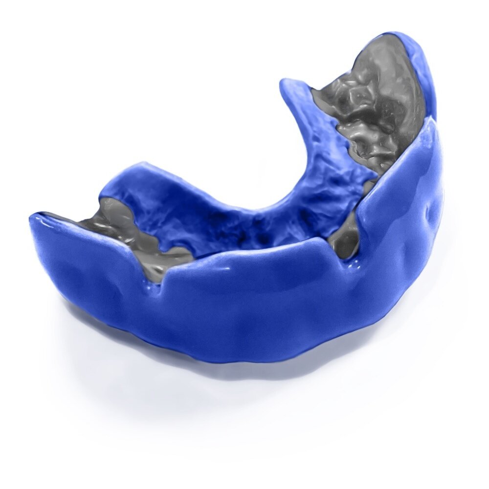 Sportmouthguardpro Sportbitje Custom op Maat - 3 laags - stevig contact Sportmouthguardpro Sportbitje Custom op Maat - 3 laags - stevig contact