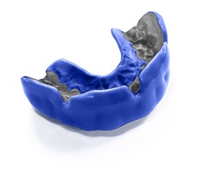 Sportmouthguardpro Sportbitje Custom op Maat - 3 laags - stevig contact Sportmouthguardpro Sportbitje Custom op Maat - 3 laags - stevig contact