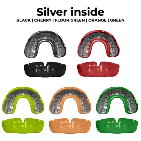 Sportmouthguardpro Sportbitje Custom op Maat - 3 laags - stevig contact Sportmouthguardpro Sportbitje Custom op Maat - 3 laags - stevig contact