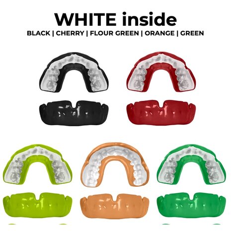 Sportmouthguardpro Sportbitje Custom op Maat - 3 laags - stevig contact Sportmouthguardpro Sportbitje Custom op Maat - 3 laags - stevig contact