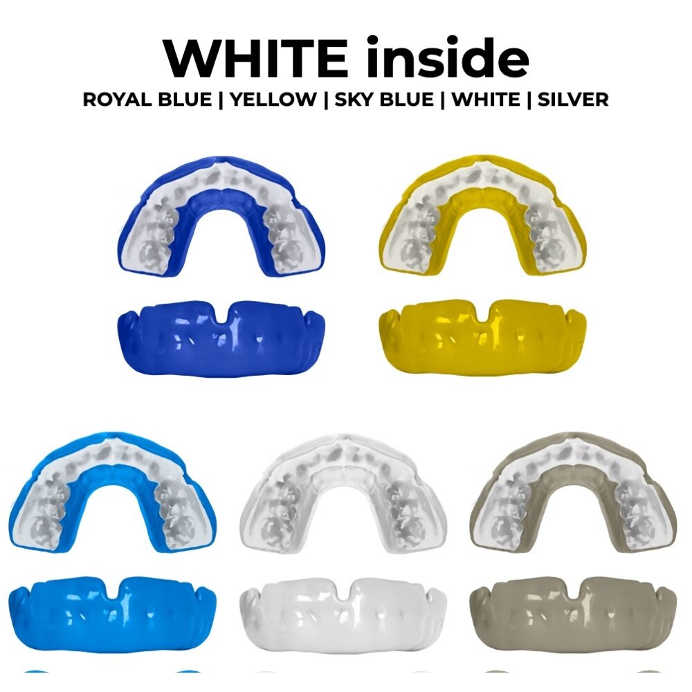 Sportmouthguardpro Sportbitje Custom op Maat - 3 laags - stevig contact Sportmouthguardpro Sportbitje Custom op Maat - 3 laags - stevig contact