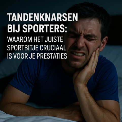 tandenknarsen bij sporters
