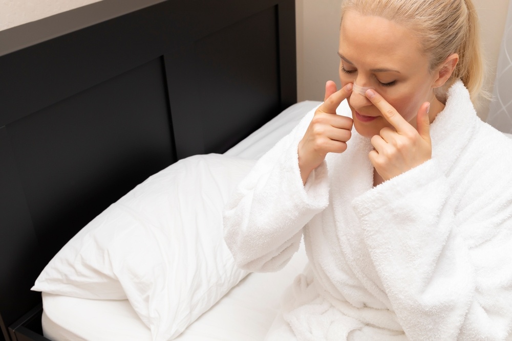 wat doen neusstrips precies tijdens het slapen