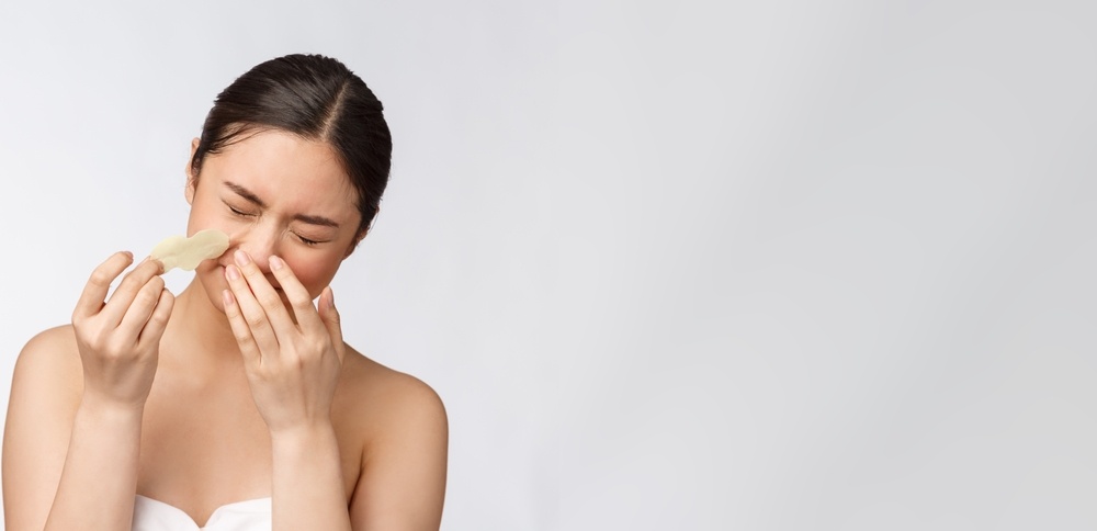 Slapen met neusstrips 