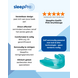 SleepPro Easifit Standard AM (antimicrobieel) Snurkbeugel