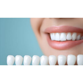 Wat eten na tanden bleken?