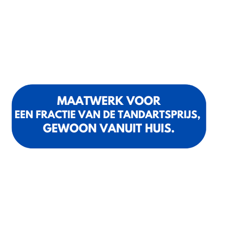 SleepPro Snurkbeugel op maat: eerst testen, dan volledig op maat gemaakt