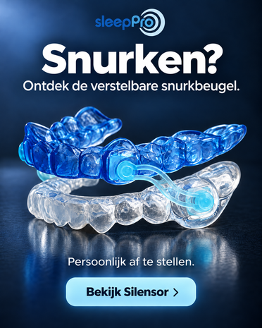 SleepPro Silensor Custom Verstelbare Snurkbeugel