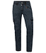 Timezone Blauwe dikkere cargo broek Dark Night Blue