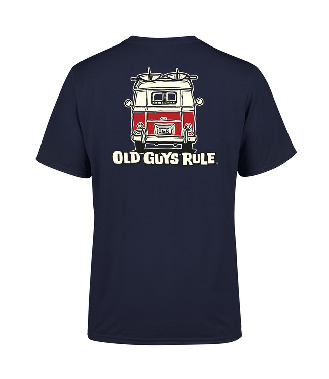 Old Guys Rule t-shirt Good Vibrations