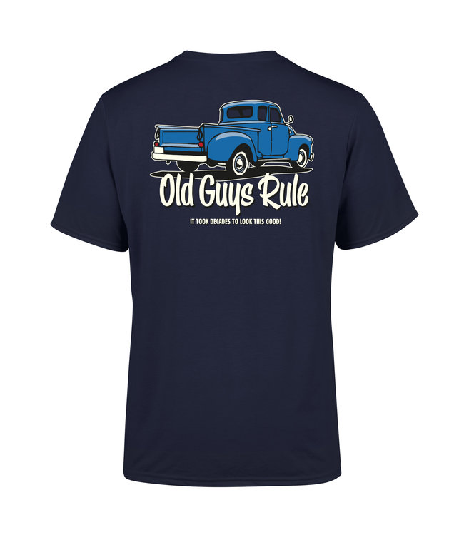 Old Guys Rule Old Guys Rule t-shirts It Took Decades to look this Good