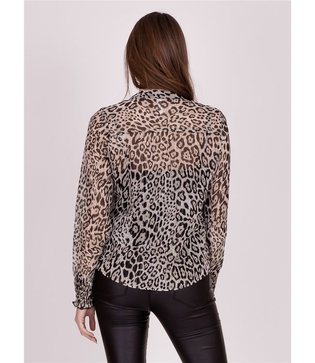 Key Largo BLOUSE panther