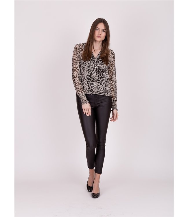 Key Largo BLOUSE panther