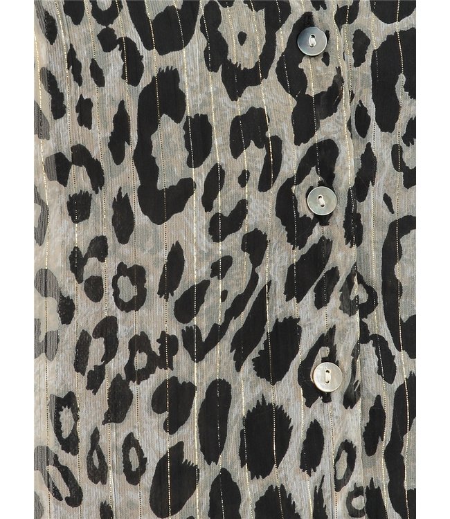 Key Largo BLOUSE panther