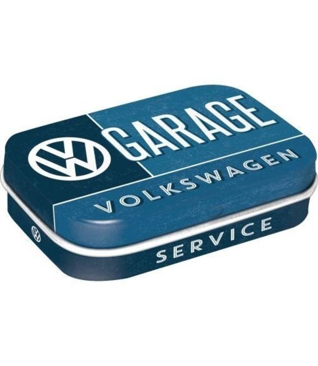 Volkswagen verschillende doos mintjes
