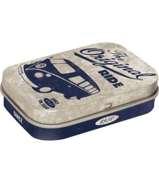 Volkswagen verschillende doos mintjes