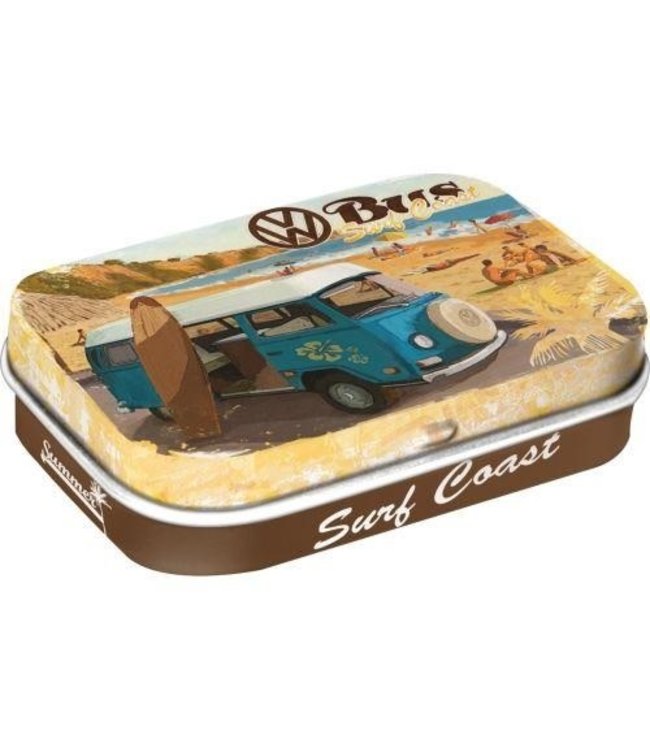 Volkswagen verschillende doos mintjes