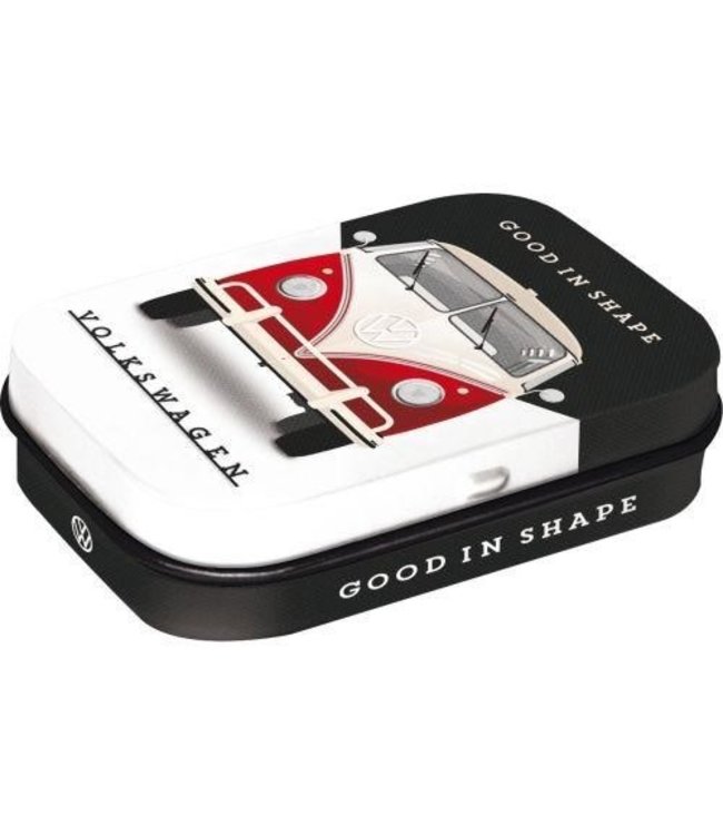Volkswagen verschillende doos mintjes