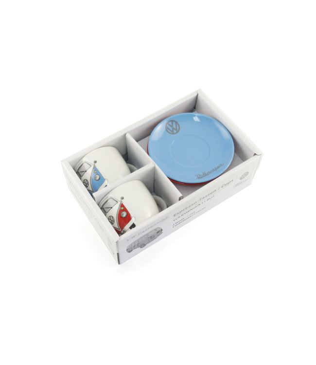 Volkswagen Espresso kopjes 2 stuks