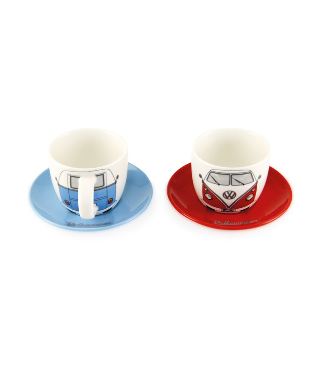 Volkswagen Espresso kopjes 2 stuks