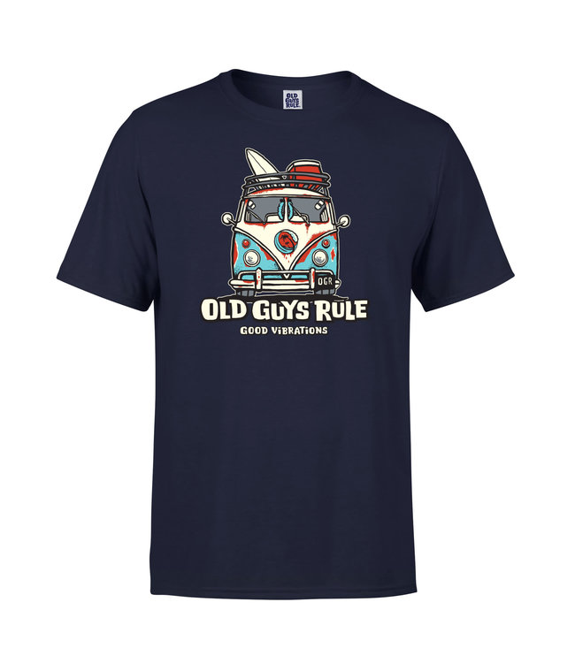 Old Guys Rule OGR t-shirt Good Vibrations (BP) III