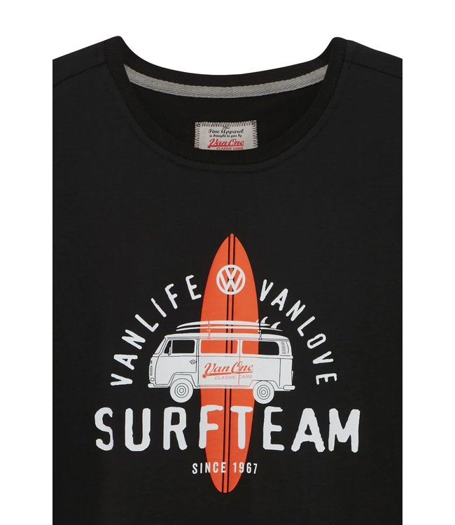 Van One Classic Cars Surfteam t-shirt
