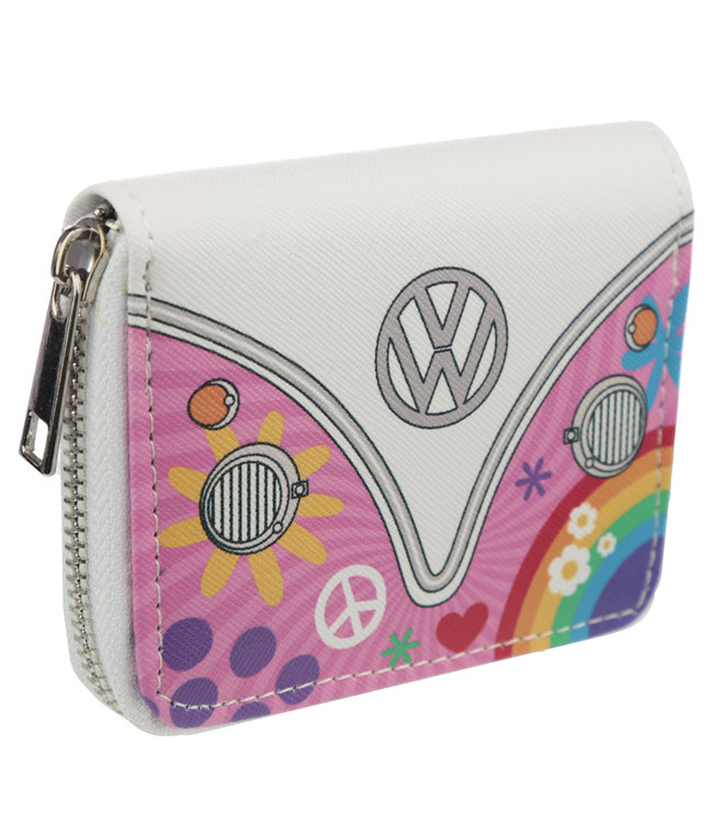 Portemonees Volkswagen T1 in verschillende kleuren