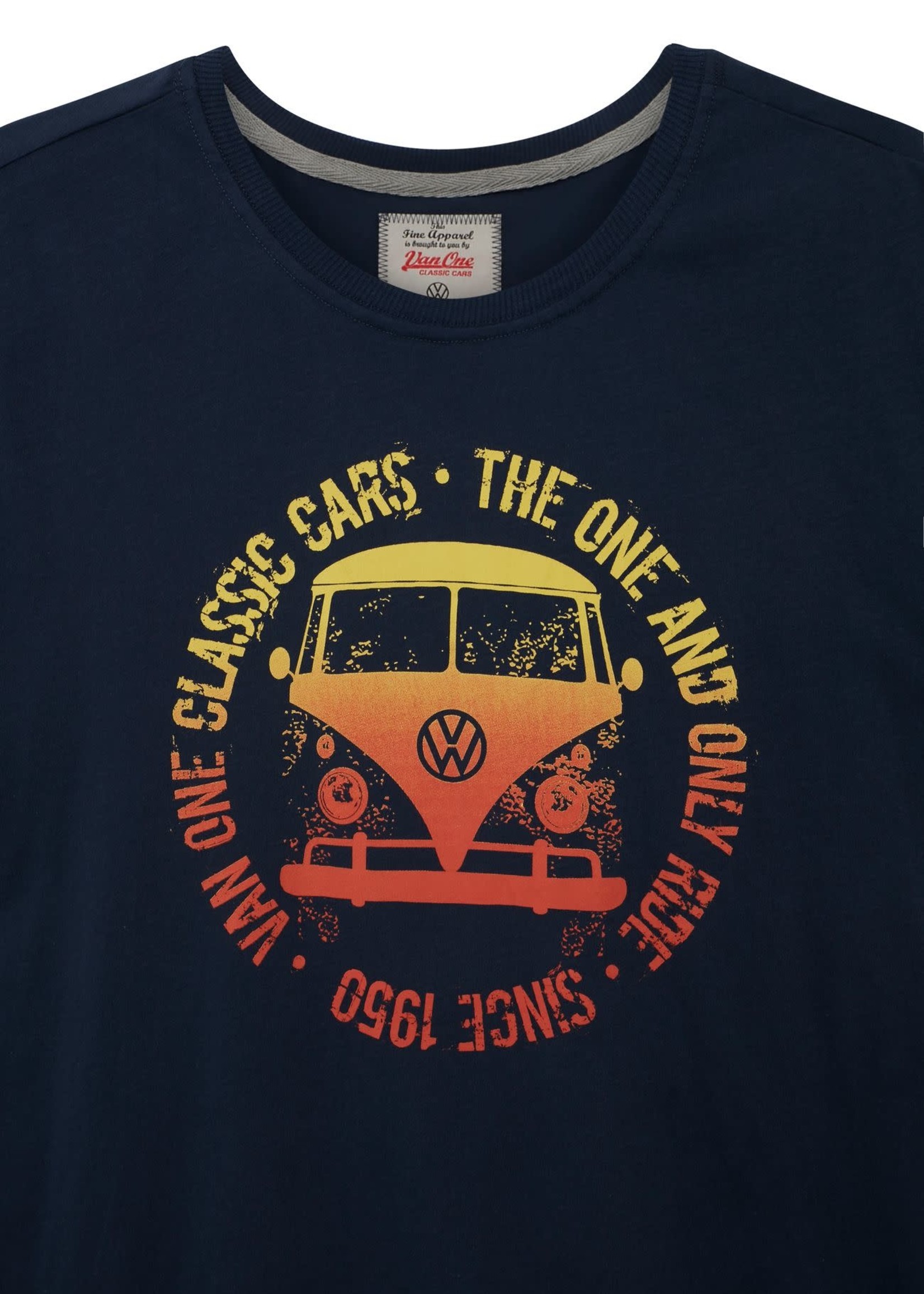 Volkswagen Bulli Faced t-shirt kopen 