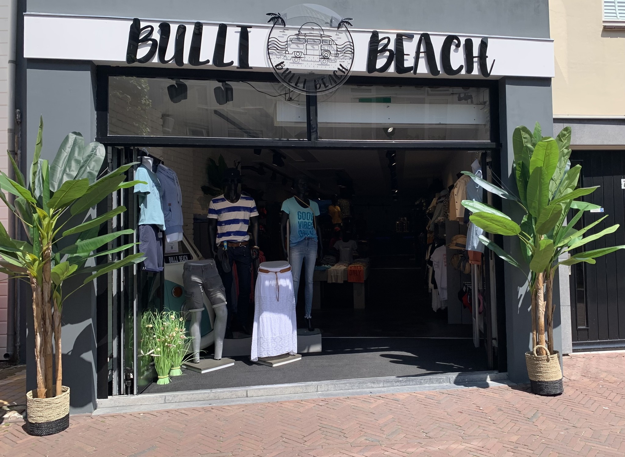 Bulli Beach is verhuisd