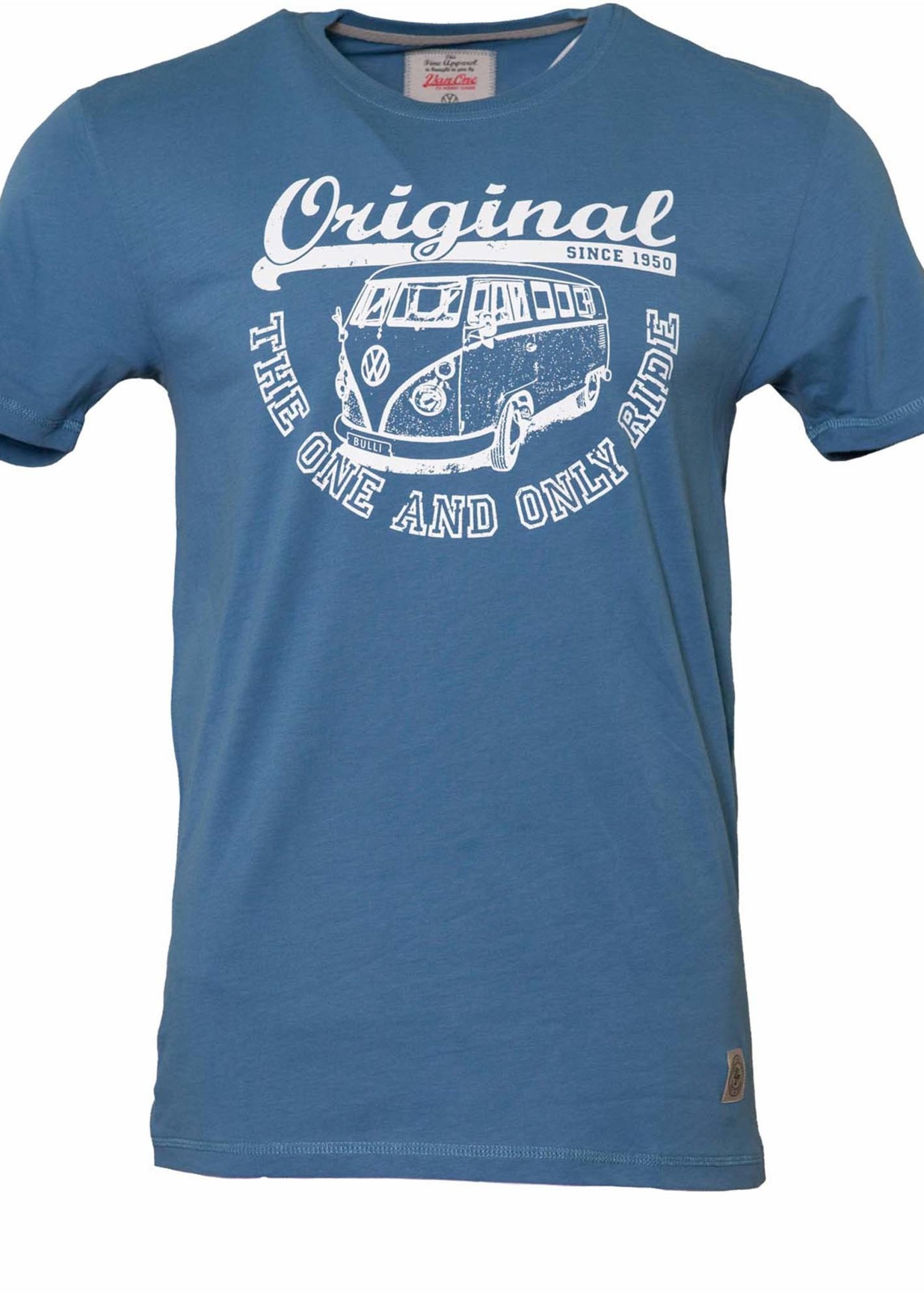 Van One Classic Cars VOCC Surfteam t-shirt blue/multi