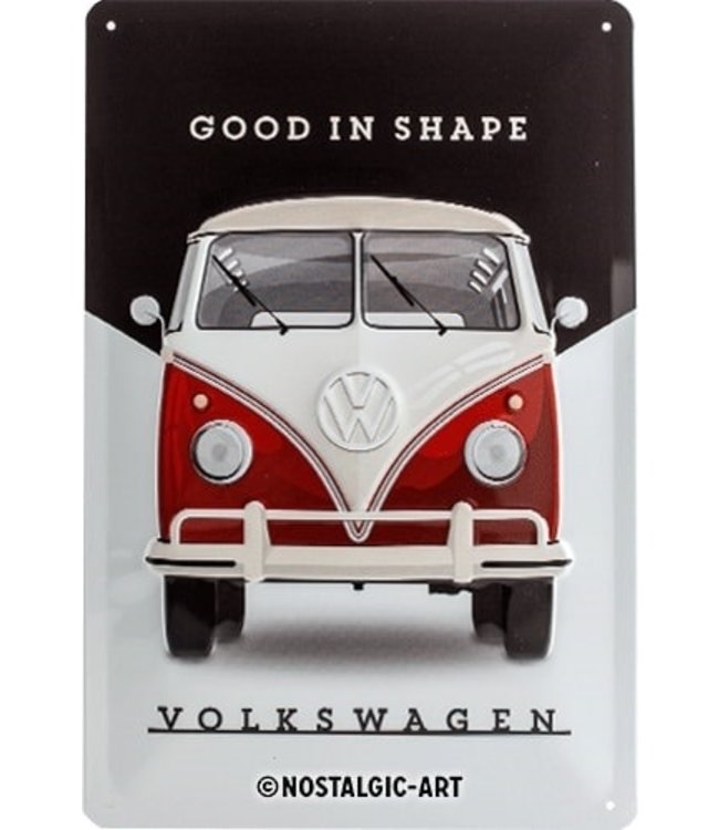 Volkswagen metalen platen 20 x 30 cm