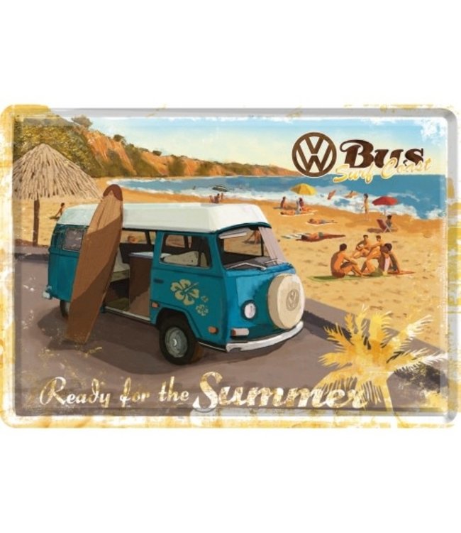 Volkswagen metalen platen 20 x 30 cm