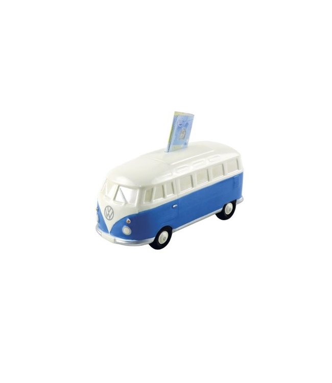 Spaarbus Volkswagen  T1 klein blauw