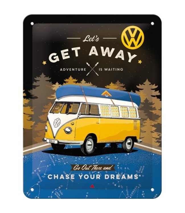 Metalen platen 15 x 20 cm