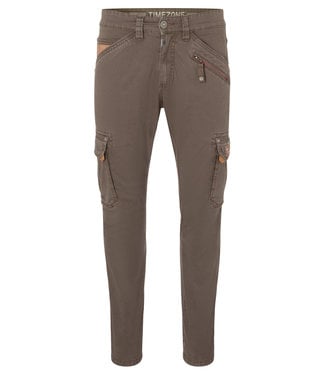 Timezone Cargo broek EARTH GREY