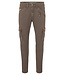 Timezone Cargo broek LAATSTE MATEN in de kleur EARTH GREY