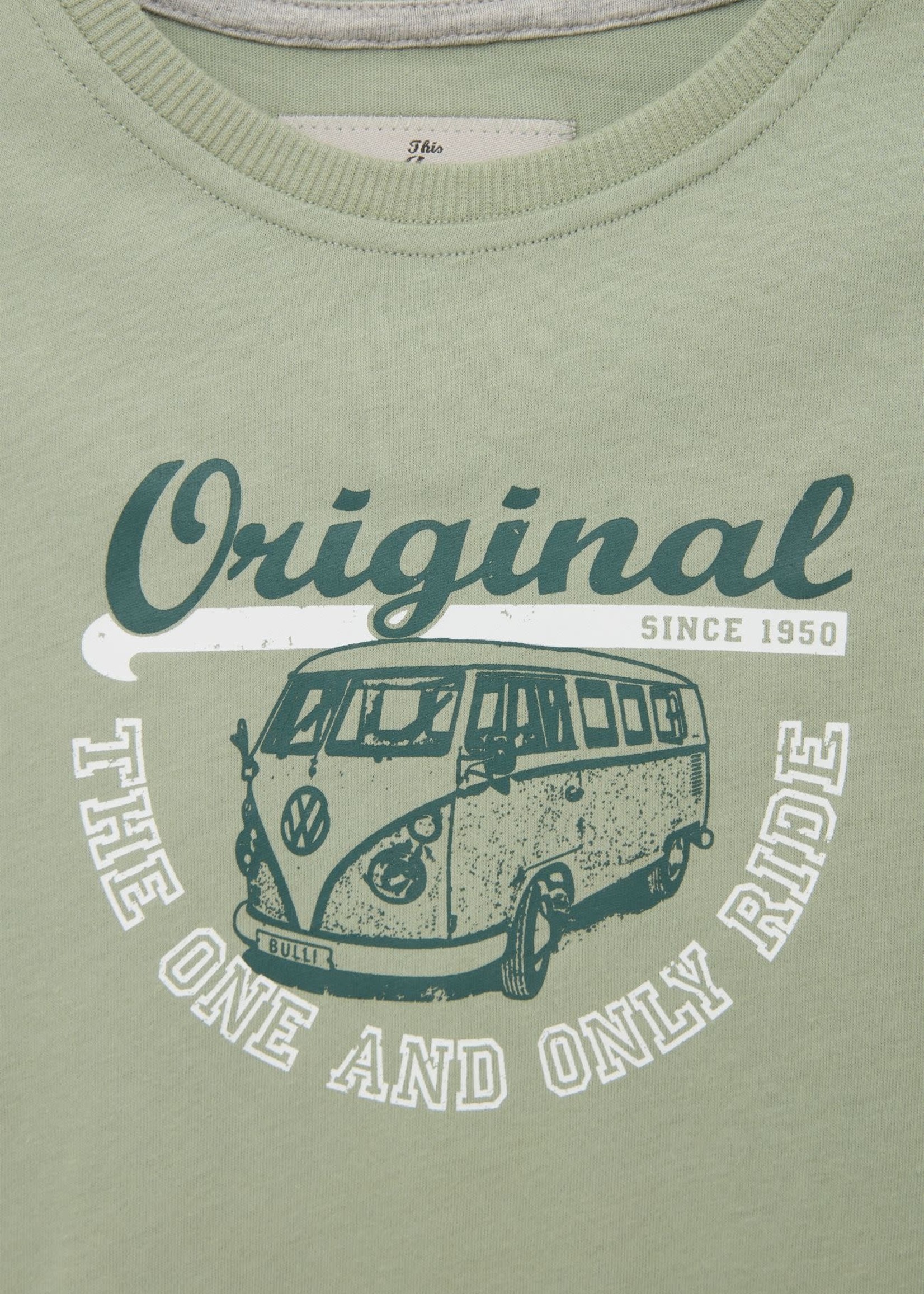 Van One Classic Cars VOCC t-shirt kids GREEN EDEN