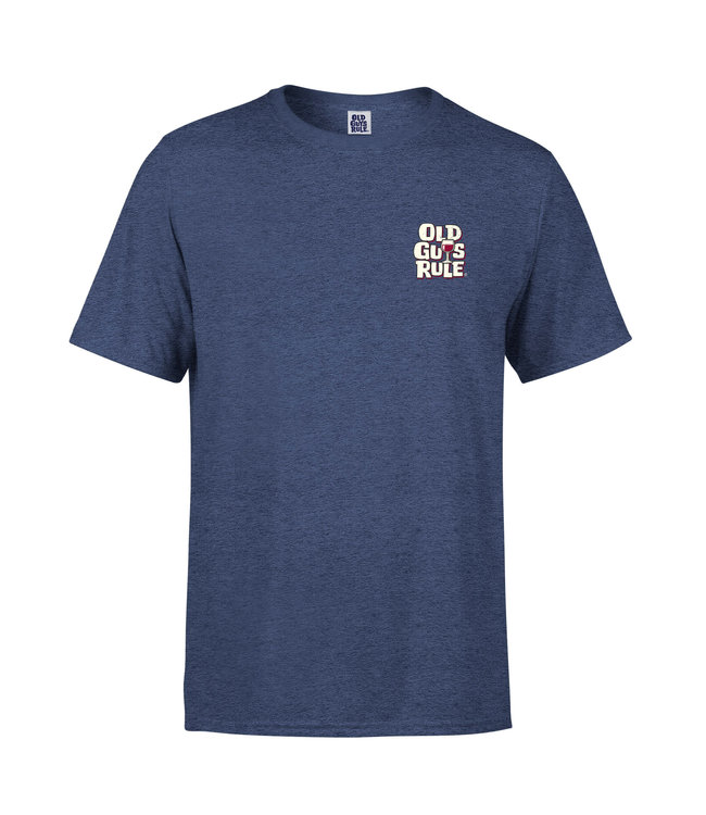 Old Guys Rule t-shirt Improved With Age