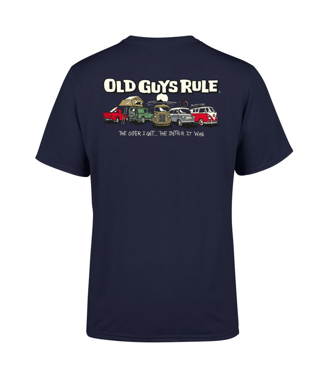 Old Guys Rule Old Guys Rule Parking Lot NAVY