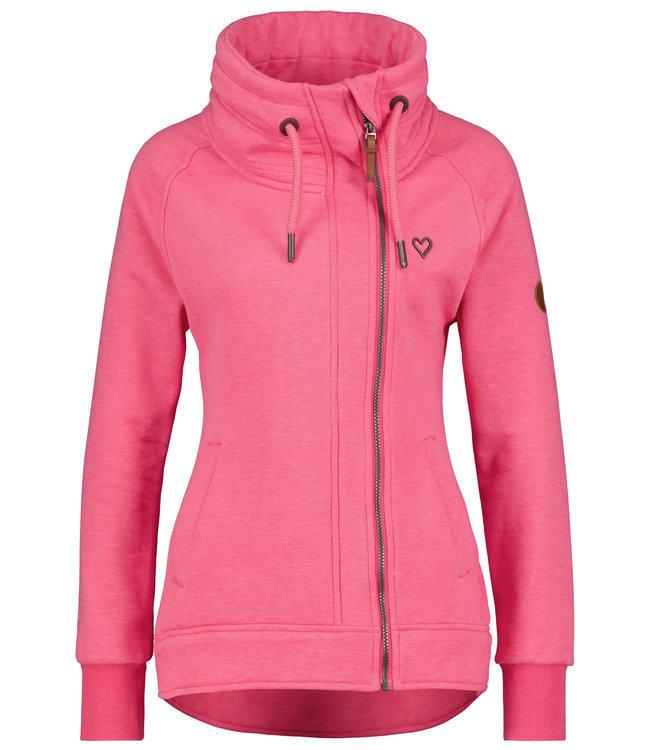 Blaast op spade Tijd A&K sweatjacket Meryl FLAMINGO - Bulli Beach Noordwijk aan Zee