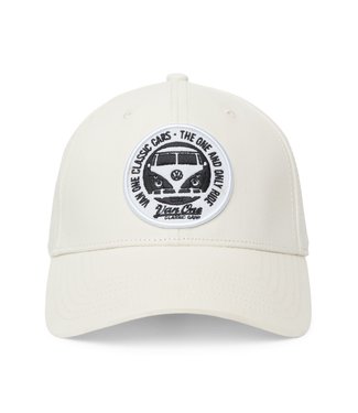 Van One Classic Cars VOCC Unisex cap ecru/zwart