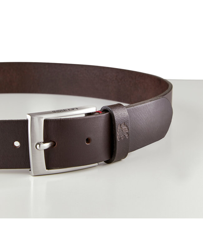 Lerros Leren riemen glad